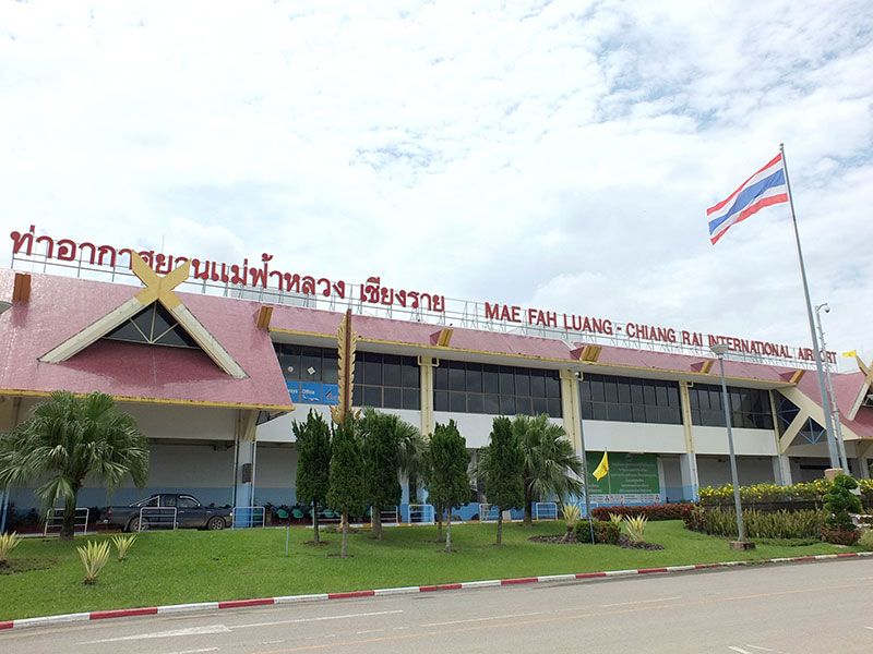 Membeli Tiket Pesawat dari Bandara Internasional Chiang Rai