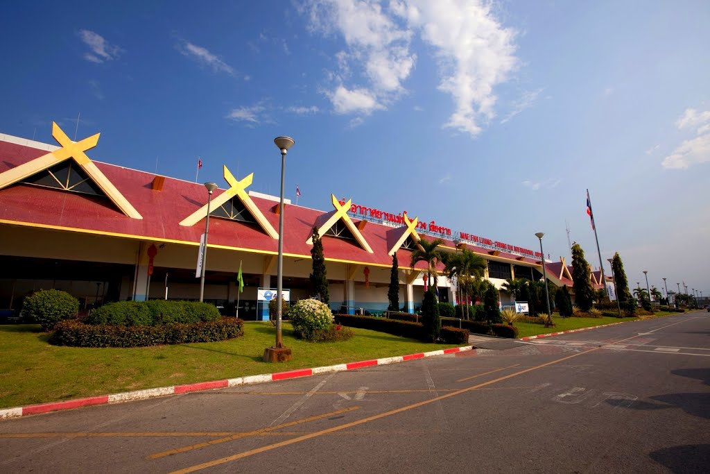 Mae Fah Luang Chiang Rai International Airport Bangkok Thailand Hub Terbang Penting Kedua